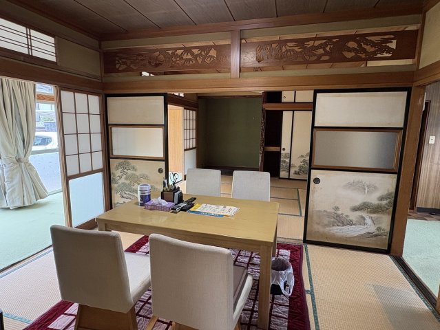 中郷町日棚字重殿 中古一戸建ての和室