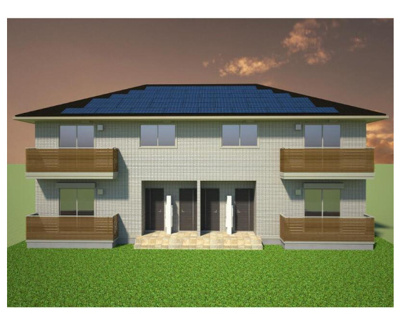 【外観パース】 | サン・ヴィラーレ