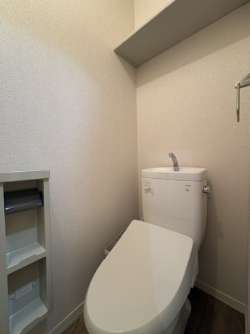 中山ロジュマンのトイレ|多機能温水便座♪