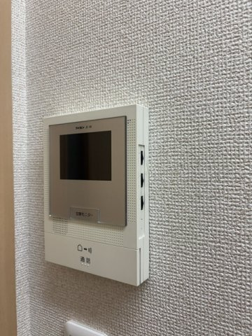 中山ロジュマンのセキュリティ|TVモニターフォンでセキュリティもばっちり♪
