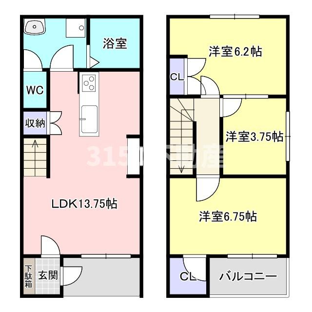 ヴィラフロンティア東鶉B
