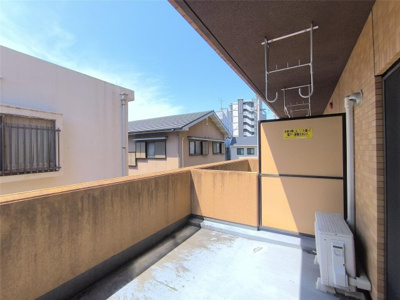【バルコニー】 | 第3丸昌ビル