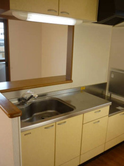 【キッチン】 | アンバサダーヒルズ　Ｃ