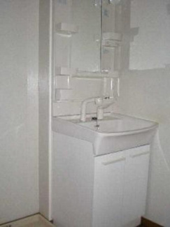 【洗面所】 | アンバサダーヒルズ　Ｃ