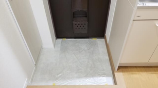 【玄関】 | リバーサイドハイツ