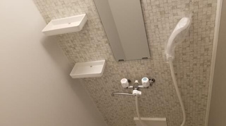 【シャワールーム】 | リバーサイドハイツ