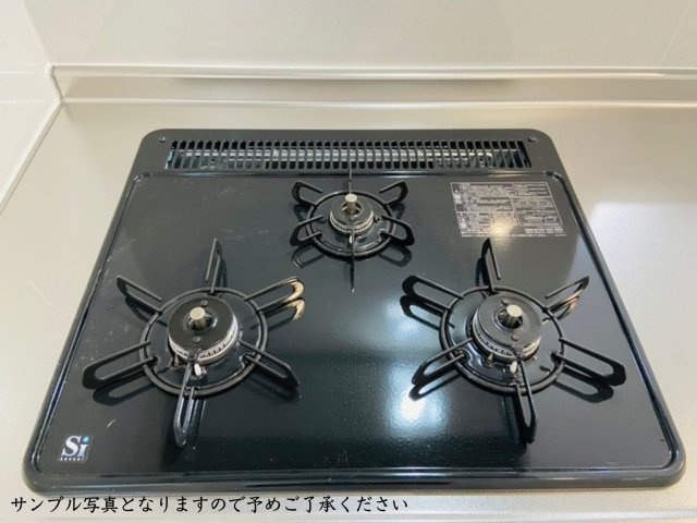 CGうるま市みどり町第2期-2号棟　＼☆ご成約時キャッシュバック☆／のキッチン|サンプル写真となりますので予めご了承ください。