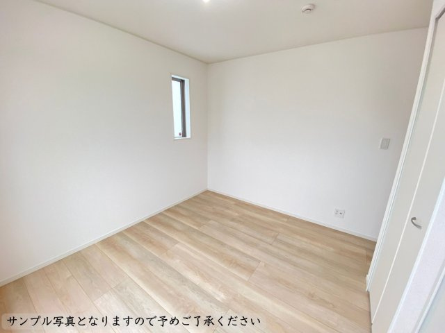 CGうるま市みどり町第2期-2号棟　＼☆ご成約時キャッシュバック☆／の洋室|サンプル写真となりますので予めご了承ください。