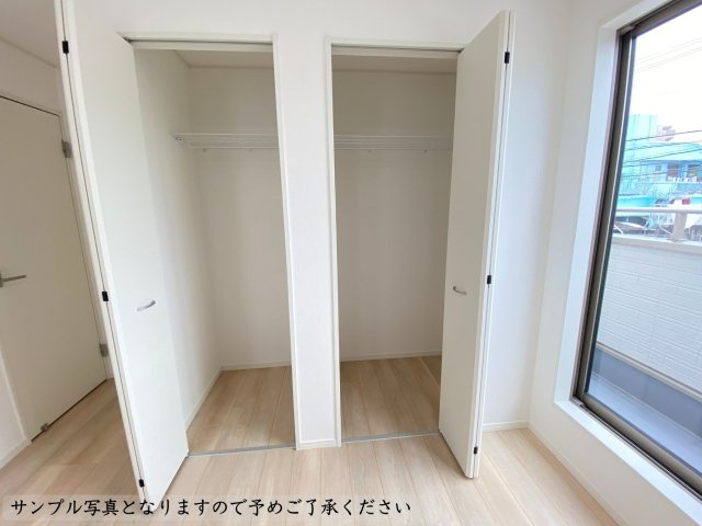 CGうるま市みどり町第2期-2号棟　＼☆ご成約時キャッシュバック☆／の収納|サンプル写真となりますので予めご了承ください。