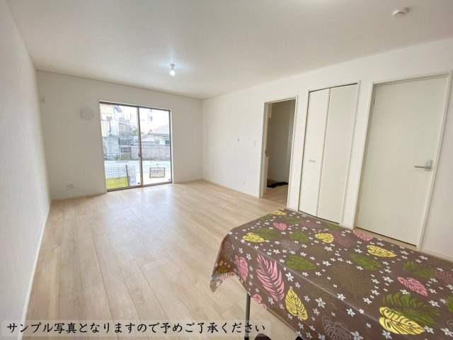 CGうるま市みどり町第2期-2号棟　＼☆ご成約時キャッシュバック☆／の居間・リビング|サンプル写真となりますので予めご了承ください。