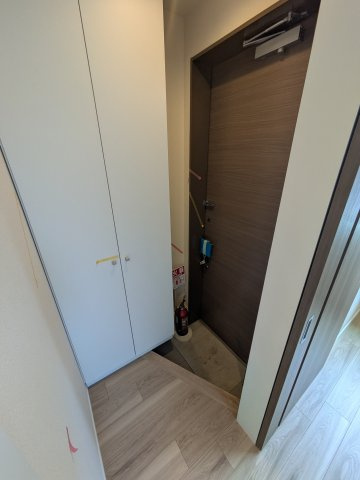 グランヒル湘南台の玄関