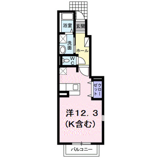 【間取り】 | ピアコートⅠ