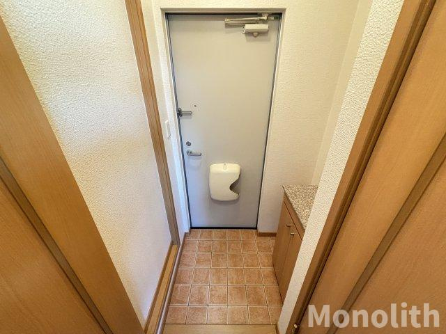 コスモパークの玄関