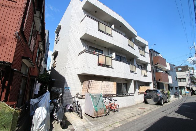 ラ・メゾンブランシェバイク駐輪場