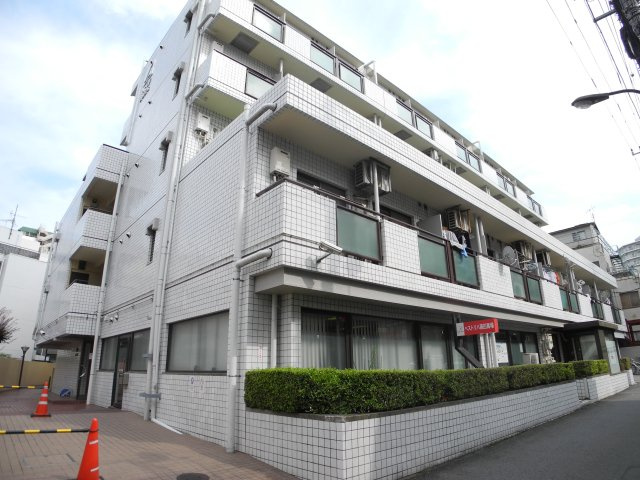 ハイシティ高田馬場の外観