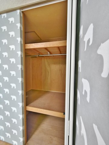 サンライフ花俣の収納