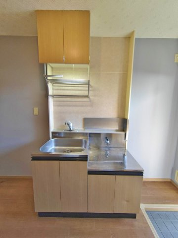 サンライフ花俣のキッチン