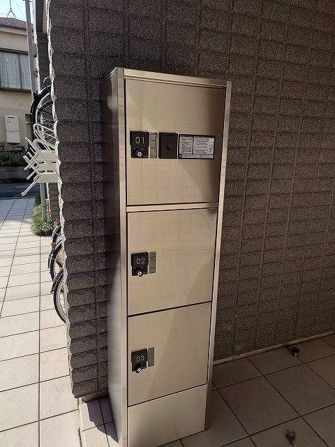 サンメゾン千早のその他共用部分|★宅配ＢＯＸ★