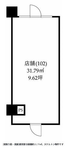 MODERN ASPIRATION 大濠公園の間取り