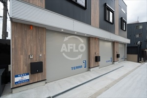 【ロビー】 | GAREGE LIVING TERRA SHIMIZUGAOKA　ロビー