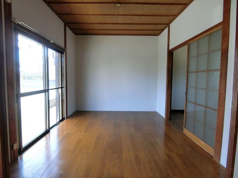 堤アパートの寝室