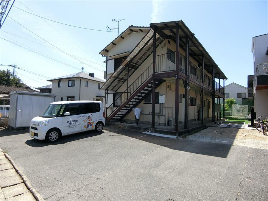 堤アパートの外観