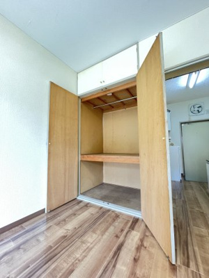 【収納】 | グランドール東所沢 | 大きなスペースがあり、収納には困りません