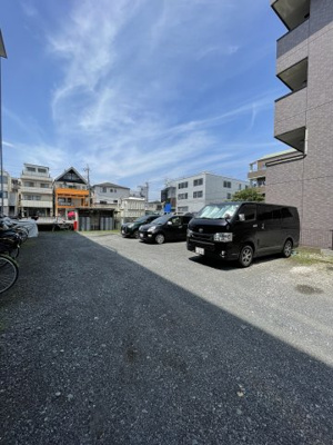 【駐車場】 | グランドール東所沢 | カースペースがあります