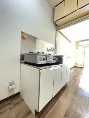 【キッチン】 | グランドール東所沢 | コンパクトなキッチンで掃除もラクラク