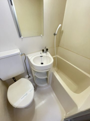 【浴室】 | グランドール東所沢 | ゆったり過ごせるお風呂です