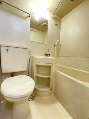 【浴室】 | グランドール東所沢 | 日々の疲れを癒すお風呂付です