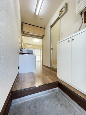 【玄関】 | グランドール東所沢 | 落ち着いた玄関です