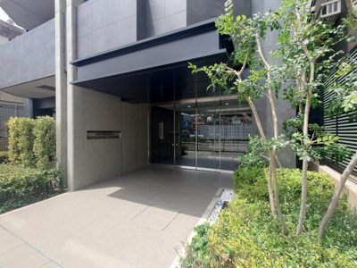 【エントランス】 | オープンレジデンシア八幡山ステーションサイド