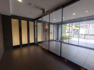 【エントランス】 | オープンレジデンシア八幡山ステーションサイド