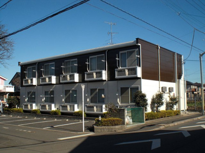 【外観】 | レオパレスウェアハウス | 外観もきれいです