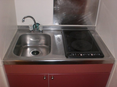 【キッチン】 | レオパレスウェアハウス | お料理しやすいキッチンです