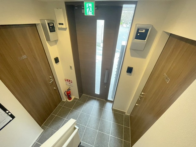 ラ・ベラヴィータ横濱大口のロビー