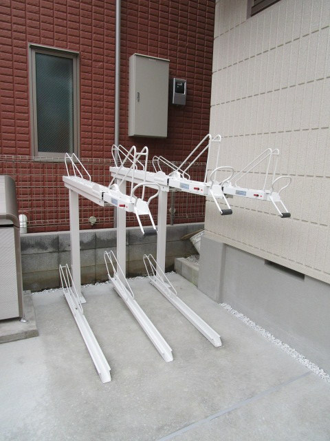 ラ・ベラヴィータ横濱大口のその他共用部分|駐輪場