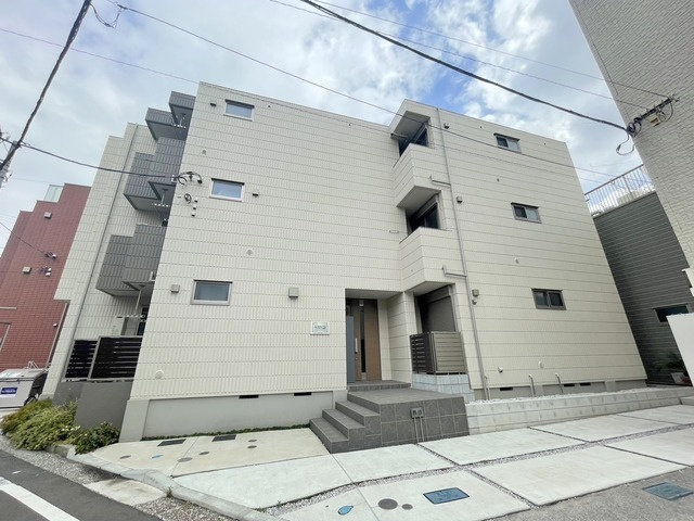 ラ・ベラヴィータ横濱大口の外観|耐震耐火構造の旭化成ヘーベルメゾン