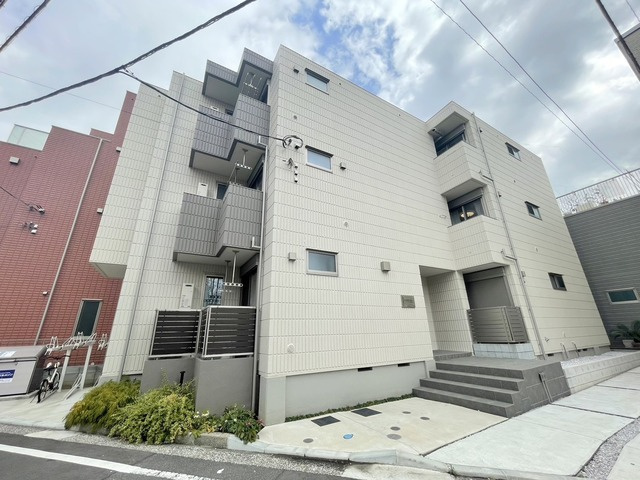 ラ・ベラヴィータ横濱大口の外観|耐震耐火構造に優れた旭化成ヘーベルメゾン