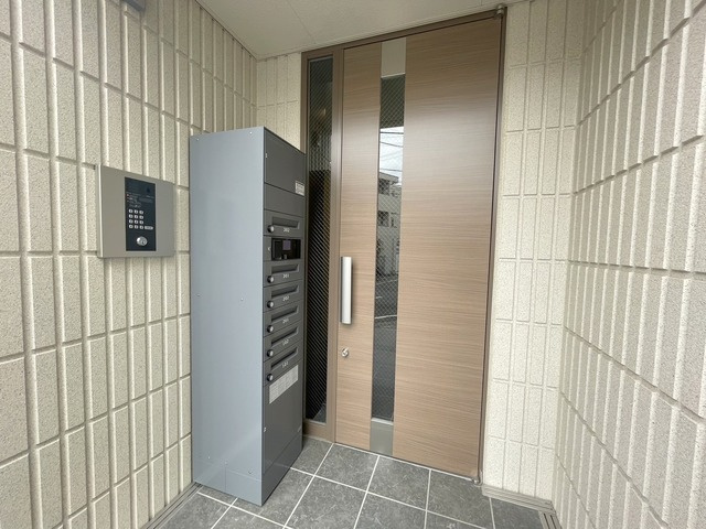 ラ・ベラヴィータ横濱大口のロビー