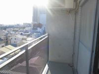 【バルコニー】 | ●ガーデン弁天町