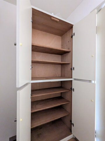 ワイケービー桜台の収納