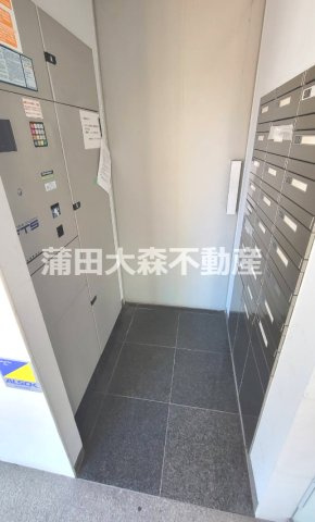 ヴェトロVetloのその他共用部分|宅配BOX メールBOX