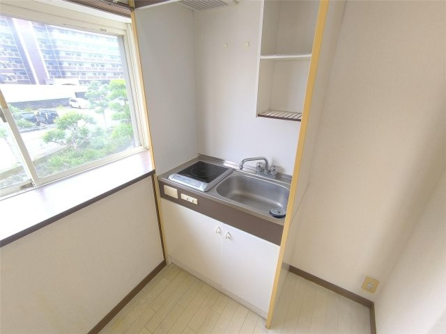 マキシム中央町のキッチン