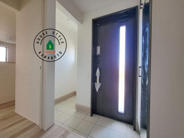 合志市合生第3-3棟（16号棟）　の防犯設備|二重ロックでしっかり防犯対策ができます。