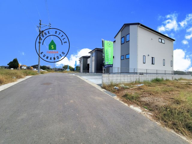 合志市合生第3-3棟（16号棟）　の前面道路含む現地写真|見学の時間などお気軽にお問い合わせ下さい。