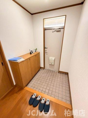 コーポナカムラの玄関