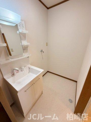 コーポナカムラの洗面所