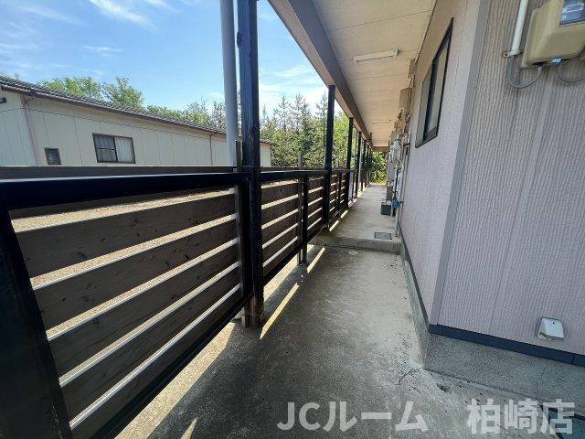 コーポナカムラのエントランス